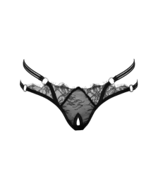 String ouvert en dentelle avec strass - Cottelli